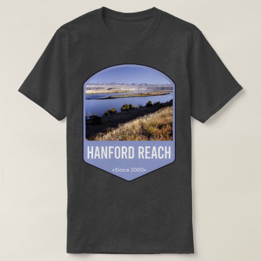 Hanford Reach T-shirt (Design voorkant)