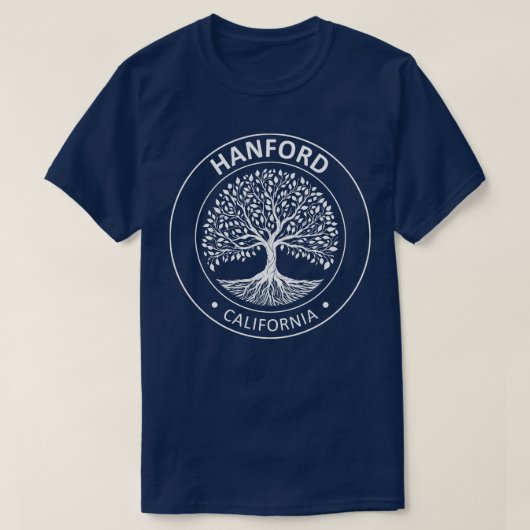 Hanford T-shirt (Design voorkant)
