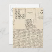 Hanford, Tulare County Briefkaart (Voorkant / Achterkant)