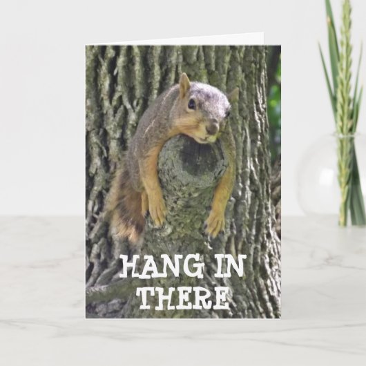 Hang binnen daar, zullen de Dingen niet altijd Kaart (Voorkant)