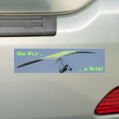 Hang Bumpersticker (Op auto)