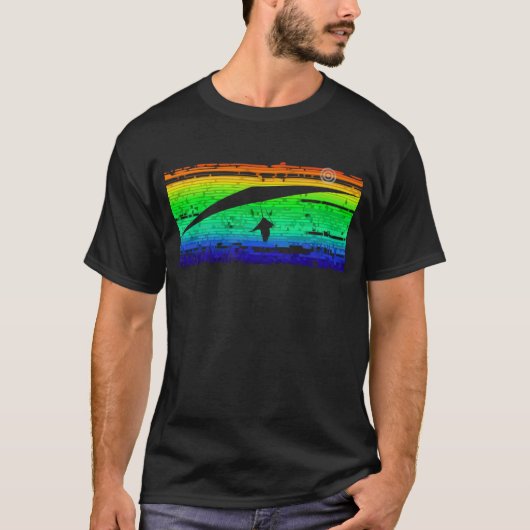 HANG COLOR T-SHIRT (Voorkant)