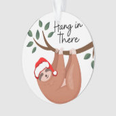 Hang daar de sloep in ornament (voorkant)