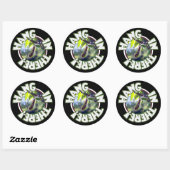 Hang daar in de Sticker (Vel)