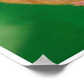 Hang daar in Hamster Poster (Hoek)