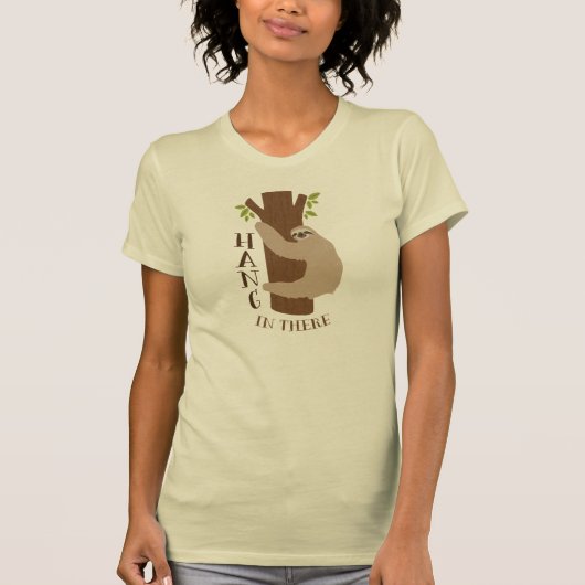 Hang daar in Sloth T-shirt (Voorkant)