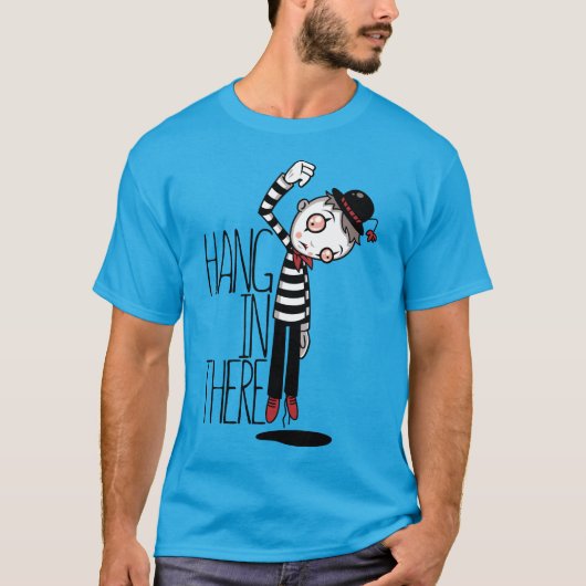 Hang daar Mime op T-shirt (Voorkant)
