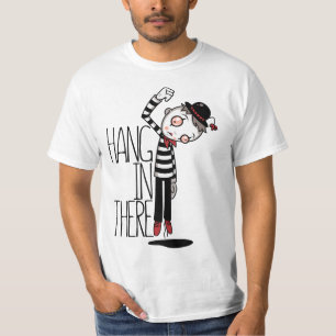 Hang daar Mime op T-shirt