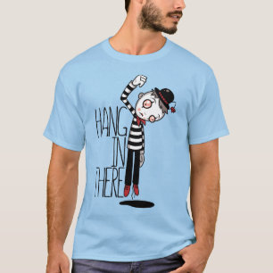 Hang daar Mime op T-shirt