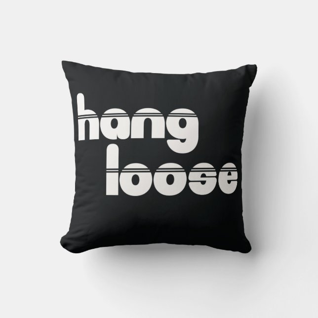 Hang de losse piloot kussen (Voorkant)