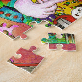 Hang-denk 13 legpuzzel (Zijkant)