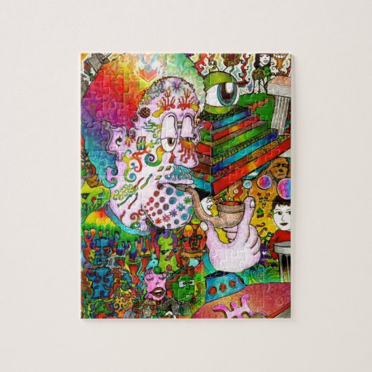 Hang-denk 13 legpuzzel (Verticaal)