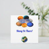 Hang er in Notecard Kaart (Staand voorkant)