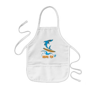 Hang Fin Kinder Apron Schort