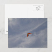 Hang glider briefkaart (Voorkant / Achterkant)