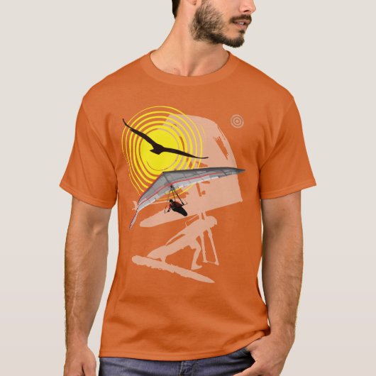 HANG GLIDER SUMMER T-SHIRT (Voorkant)