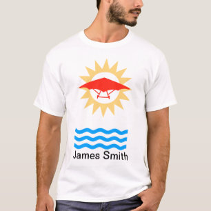 Hang Glider, Zon en Zee T-shirt