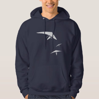 Hang Gliders in de hemel - Gift Hoodie
