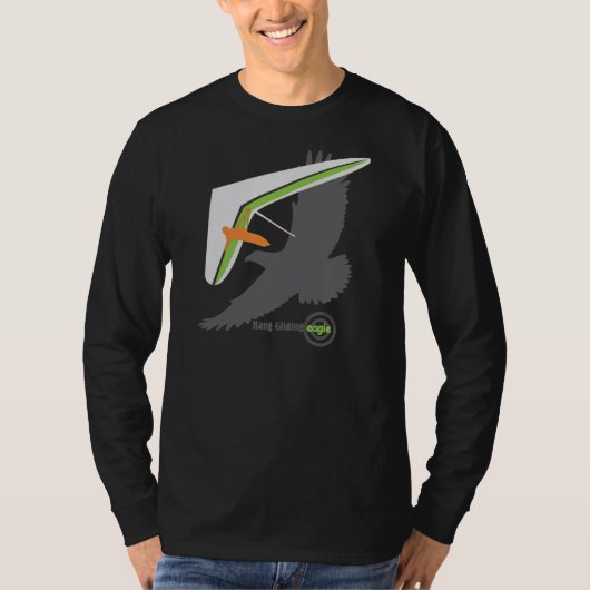 HANG GLIDING eagle T-shirt (Voorkant)