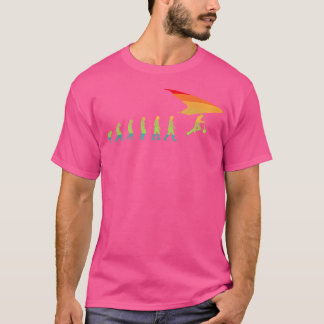 Hang Gliding Evolutie van Hang Gliding T-shirt