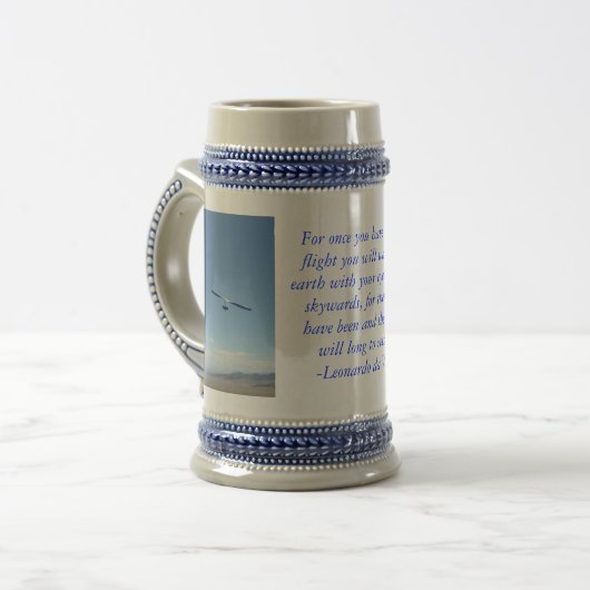 Hang Gliding Stein Bierpul (Voorkant links)