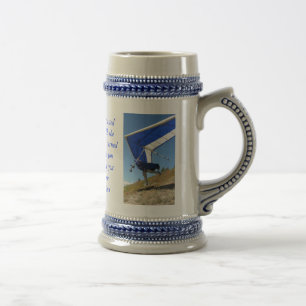 Hang Gliding Stein Bierpul