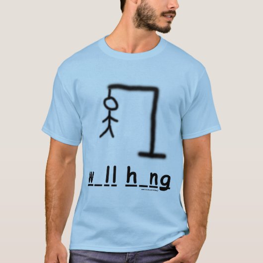 "Hang goed" T-Shirt (Voorkant)