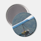 Hang Gouden Over een Bos Magneet (Voorkant / Achterkant)