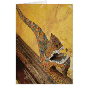 Hang Hod ... Carte Naga à Vientiane, Laos