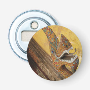 Hang Hod ... Naga in Vientiane, Laos Button Flesopener