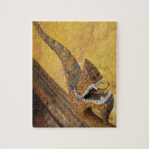 Hang Hod ... Naga in Vientiane, Laos Legpuzzel