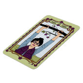 Hang in A_4x6 de koelkast Magnet Magneet (Linkerzijde)