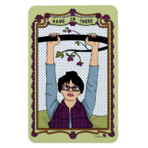 Hang in A_4x6 de koelkast Magnet