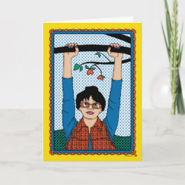 Hang in Daar_B_Greeting Kaart