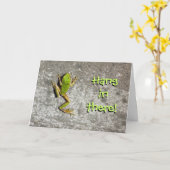 Hang in daar de Kaart van de Kikker (Gele Bloem)