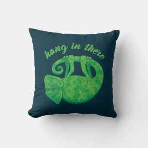 Hang in daar Magische Chameleon Kussen
