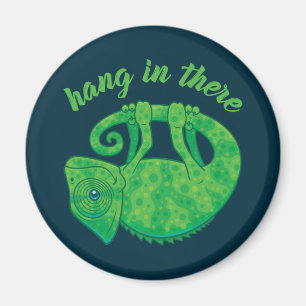 Hang in daar Magische Chameleon Magneet
