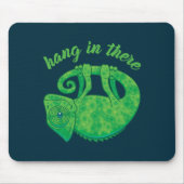 Hang in daar Magische Chameleon Muismat (Voorkant)