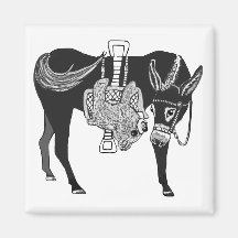 "Hang in daar" Magnet (geen tekst)