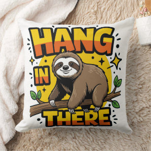 Hang in de sleuf kussen