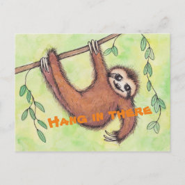 Hang in het Briefkaart Sleuf