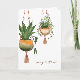 Hang in het Wenskaart Kaart