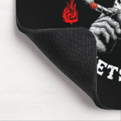 Hang In There It Gets Worse Sarcastic Humor Monkey Muismat (Hoek)