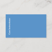 Hang Label / Garens / Haak / Knit Cat (Achterkant)