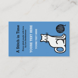 Hang Label / Garens / Haak / Knit Cat