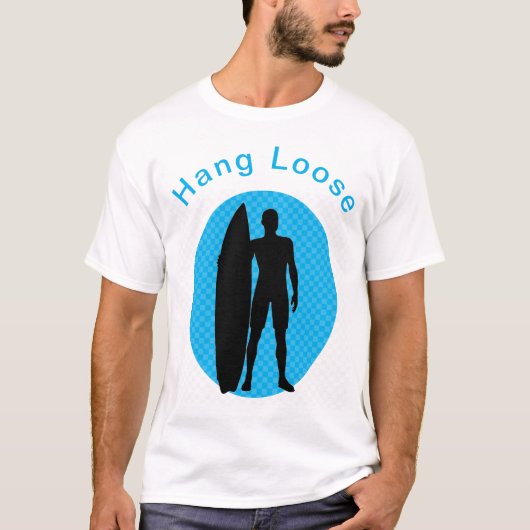 Hang Loose Hawaiian T-shirt (Devant)