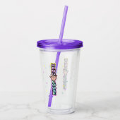 Hang los acryl drinkbeker (Achterkant)