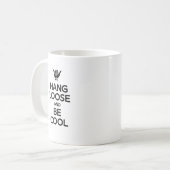 Hang los koffiemok (Voorkant links)