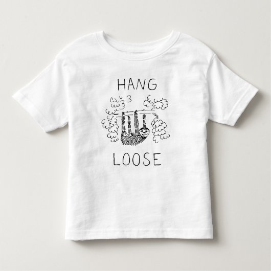 Hang los Sleuf Kinder Shirts (Voorkant)
