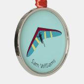 Hang Metalen Ornament (Rechts)